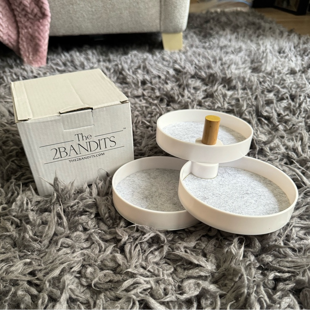 The2Bandits Tiered Catchall Tray